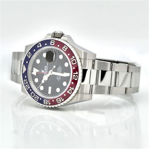 rolex blau rot|rolex 126710 blro.